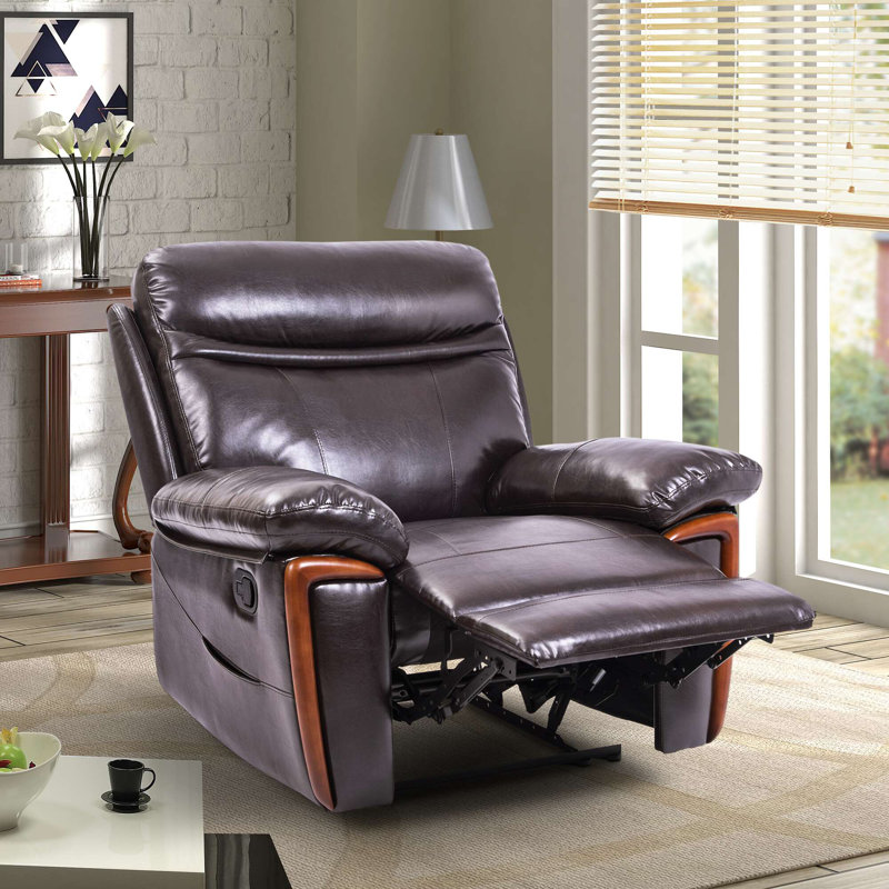 Red Barrel Studio Faux Leather Reclining Massage Chair & Reviews Wayfair